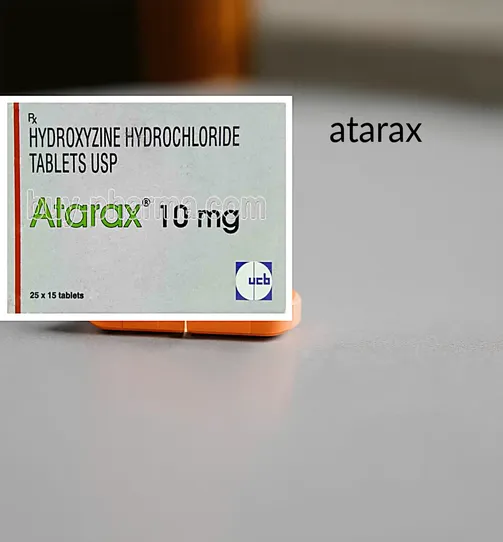 Vente atarax 25mg